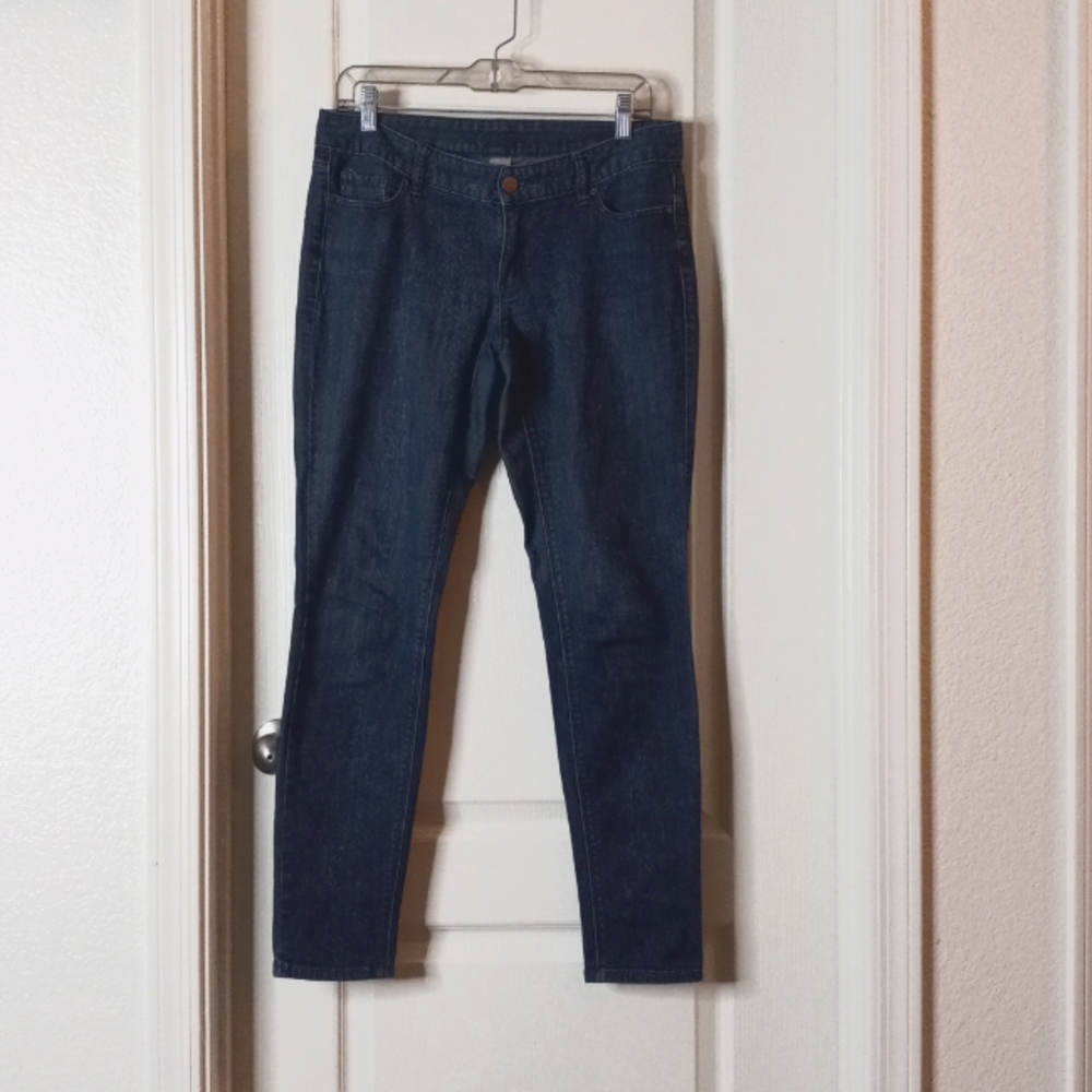 Snake Print Cropped Denim Jeans